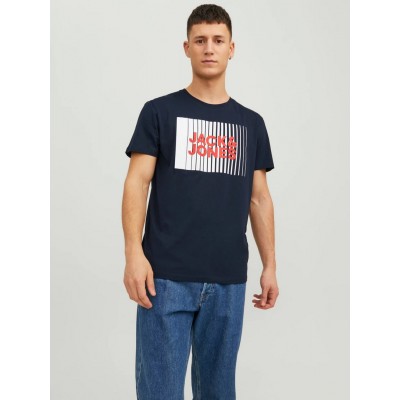 Camiseta Jack & Jones Azul... 2