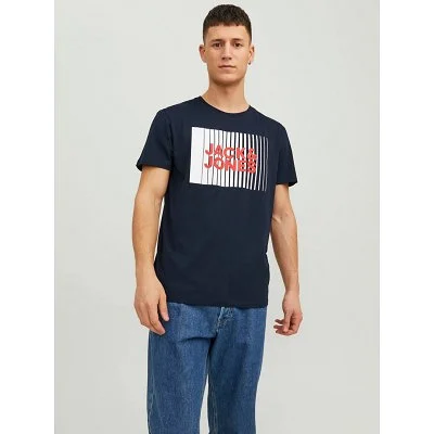 Camiseta Jack & Jones Azul... 2