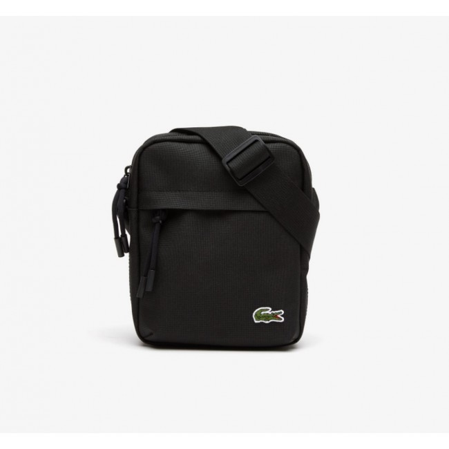 Bolsa best sale lacoste negra