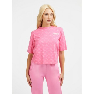 Camiseta Guess Rosa Mujer 2