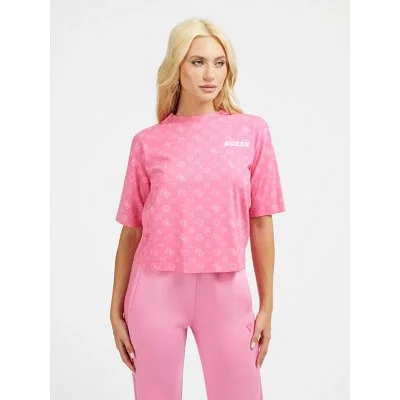 Camiseta Guess Rosa Mujer 2