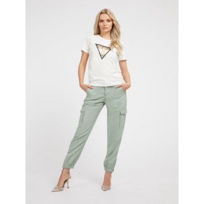 Camiseta Guess Blanca Mujer 2