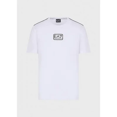 Camiseta Armani Blanca Hombre