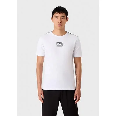 Camiseta Armani Blanca Hombre 2