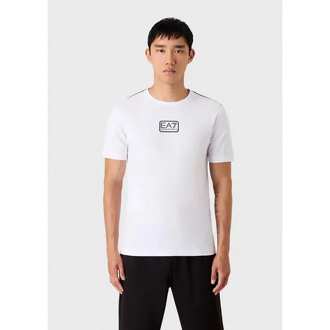 Camiseta Armani Blanca Hombre