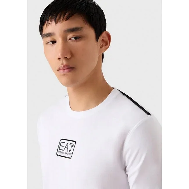 Camiseta Armani Blanca Hombre