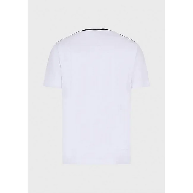 Camiseta Armani Blanca Hombre