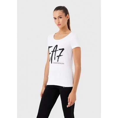 Camiseta Armani Blanca Mujer 2