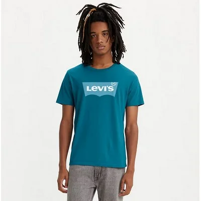 Camiseta Levi's Hombre Azul