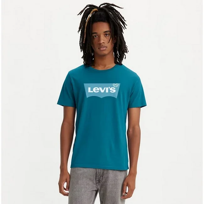 Camiseta Levi's Hombre Azul