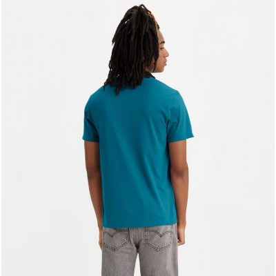 Camiseta Levis Hombre Azul 2