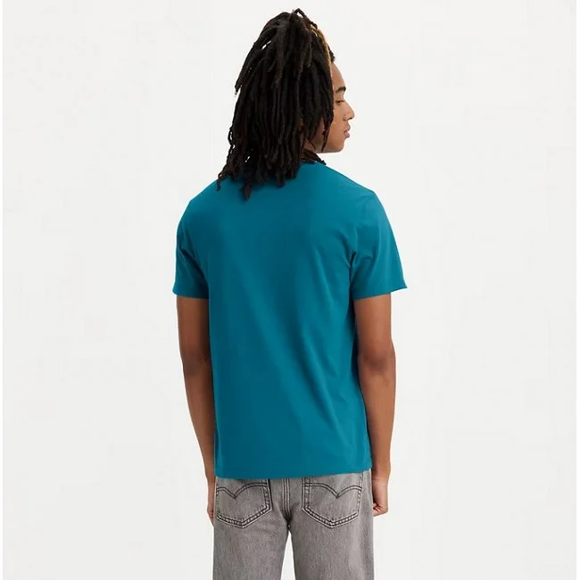 Camiseta Levi's Hombre Azul