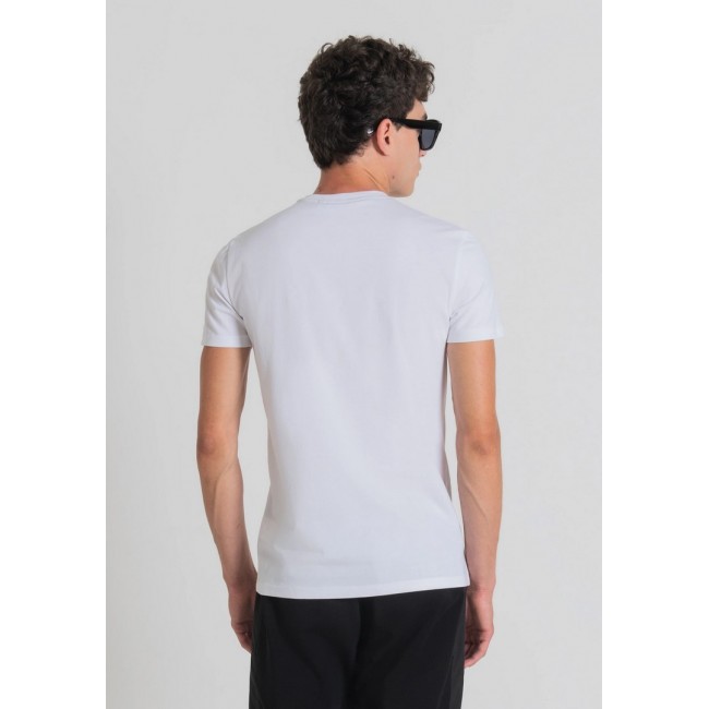 Camiseta Antony Morato Blanca Ecool