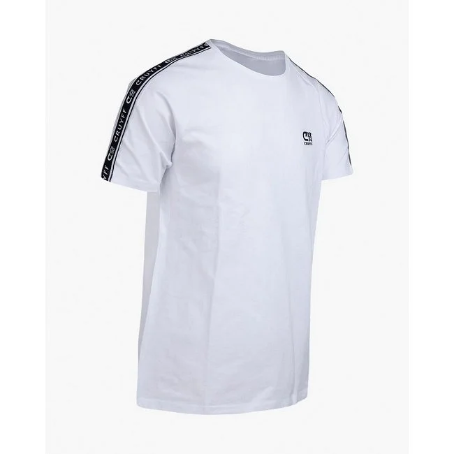 Camiseta Cruyff Blanca Hombre