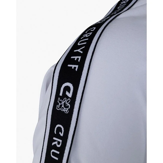 Camiseta Cruyff Blanca Hombre