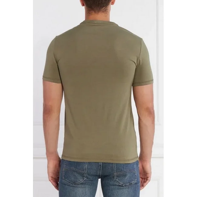 Camiseta Guess Hombre Verde