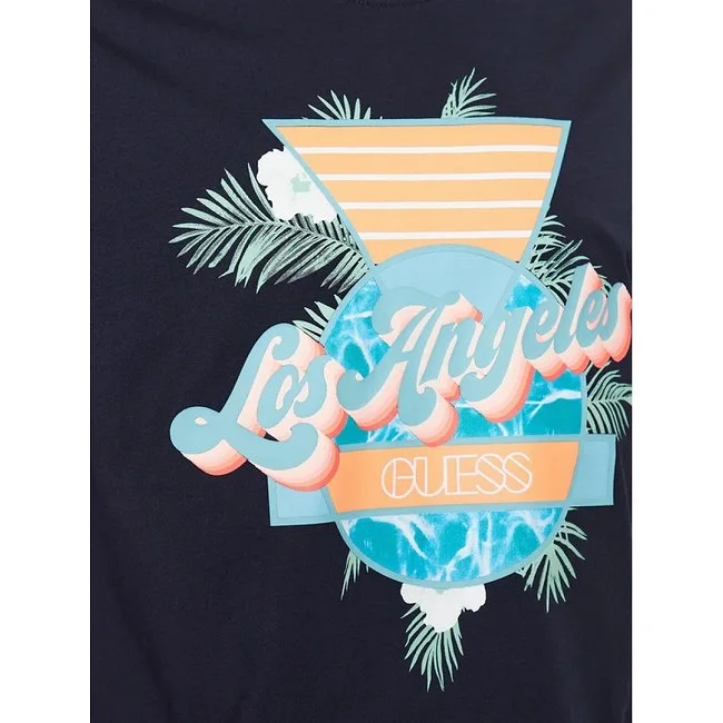 Camiseta Guess Hombre Marino