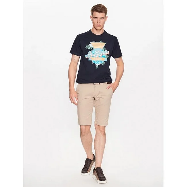 Camiseta Guess Hombre Marino