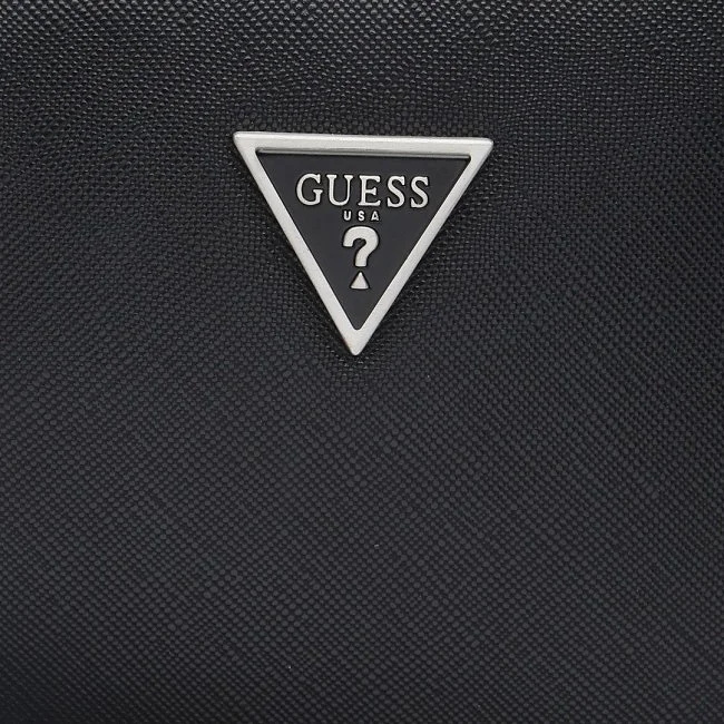 Bandolera Guess Negra Hombre