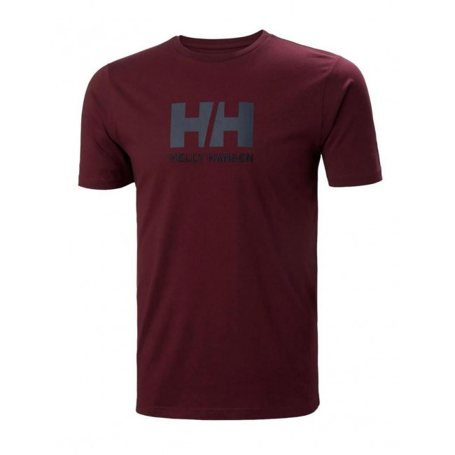 Camiseta Helly Hansen Burdeos Logo...