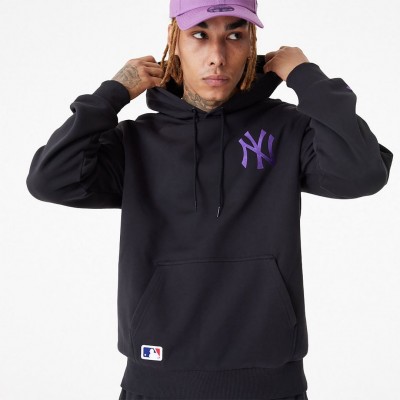 Sudadera New Era Negra Logo... 2