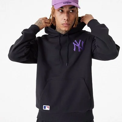 Sudadera New Era Negra Logo... 2