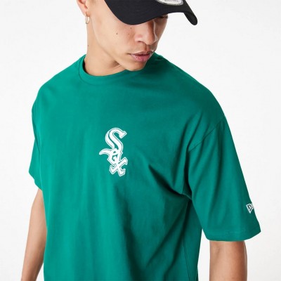Camiseta New Era Verde Logo... 2