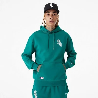 Sudadera New Era Verde Logo...