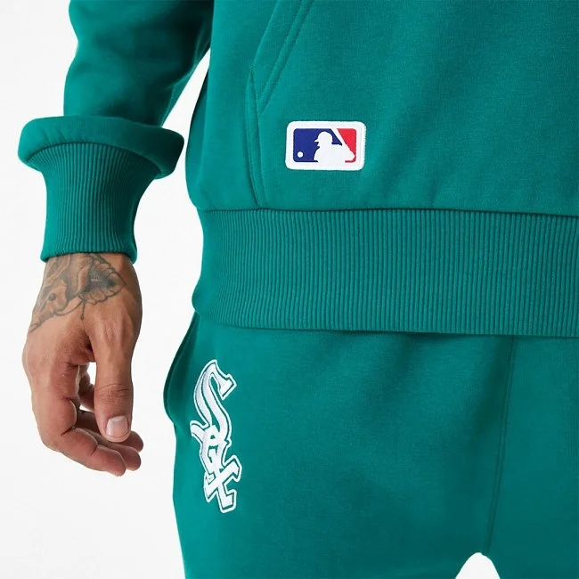 Sudadera New Era Verde Hombre