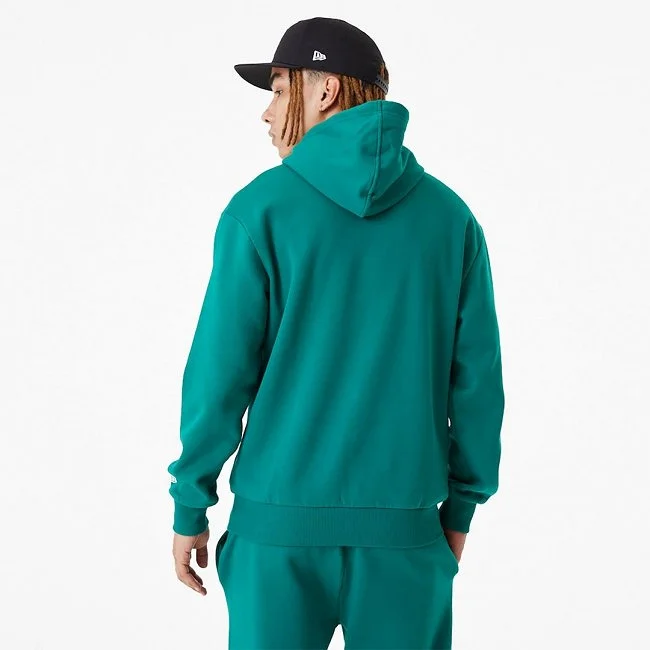 Sudadera New Era Verde Hombre