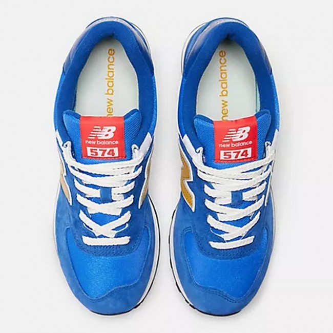 New balance 574 azules y clearance amarillas