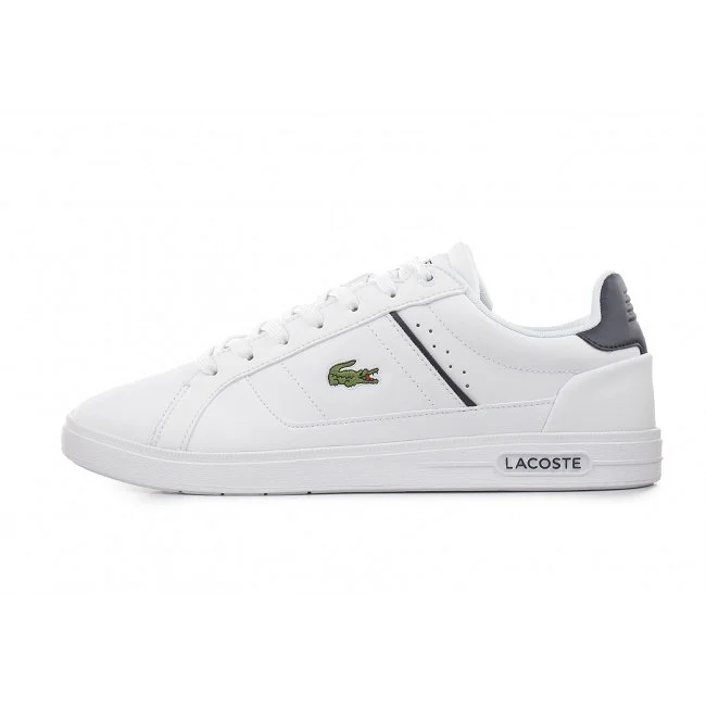 Zapatillas Lacoste Blancas y Azul...