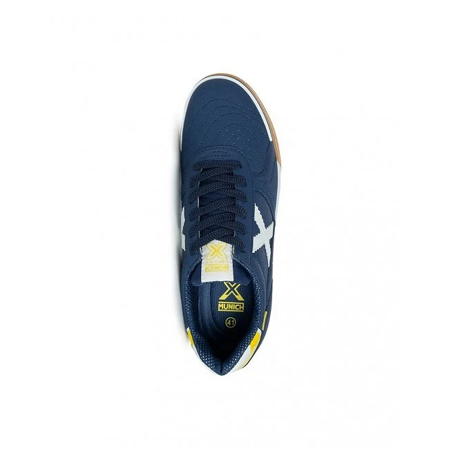 Zapatillas Munich G-3 Azules Hombre