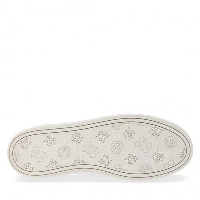 Zapatillas Guess Blancas y Doradas