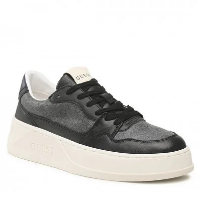 Zapatillas Guess Negras y... 2