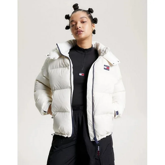 Chaqueta Tommy Hilfiger Blanca Mujer