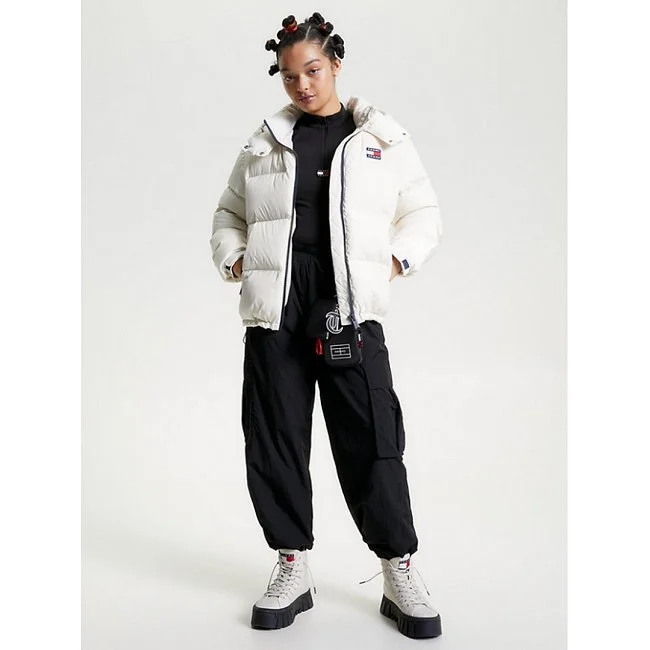 Chaqueta Tommy Hilfiger Blanca Mujer