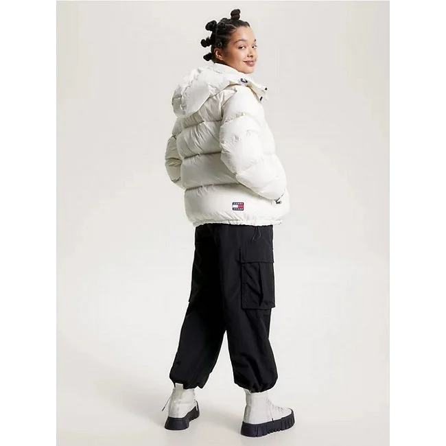 Chaqueta Tommy Hilfiger Blanca Mujer