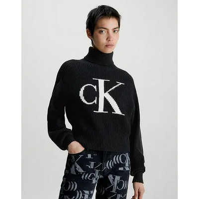 Jersey Calvin Klein Negra...