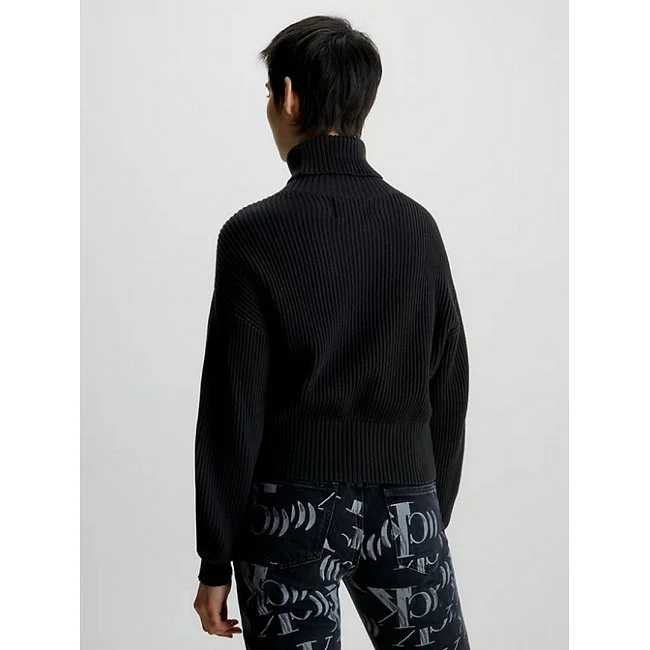 Jersey Calvin Klein Negra Mujer