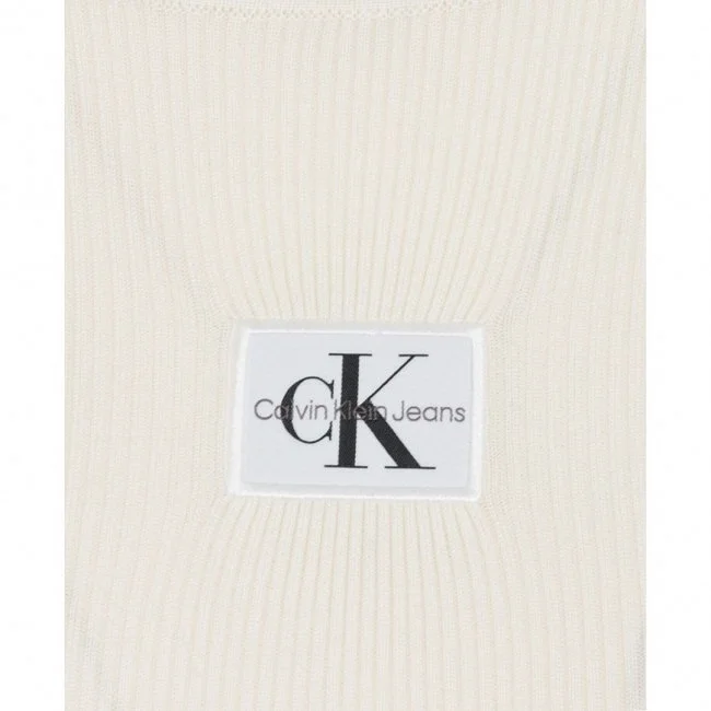 Vestido Calvin Klein Negra Mujer