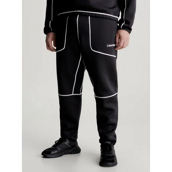 Pantalón Calvin Klein Negro Hombre