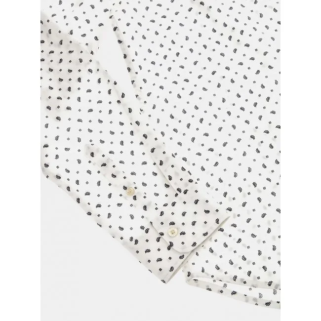 Camisa Guess Multicolor Hombre