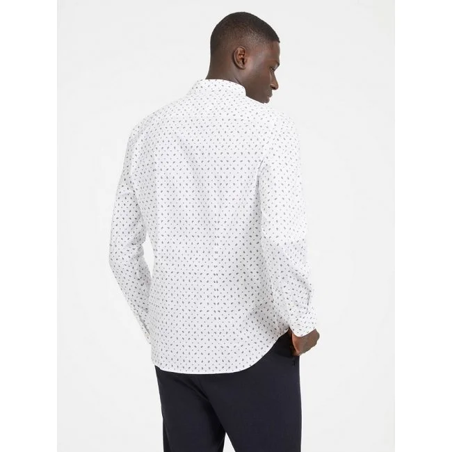 Camisa Guess Multicolor Hombre