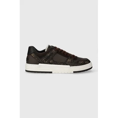 Zapatillas Guess Marrones...