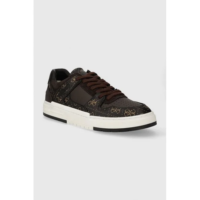 Zapatillas Guess Marrones Hombre