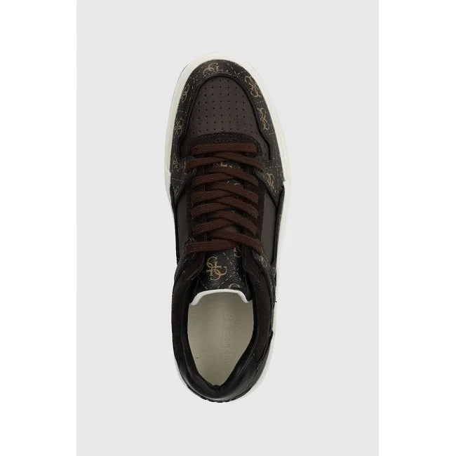 Zapatillas Guess Marrones Hombre
