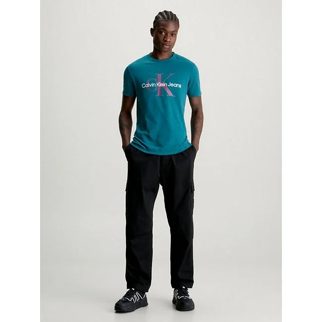 Camiseta Calvin Klein Azul Hombre