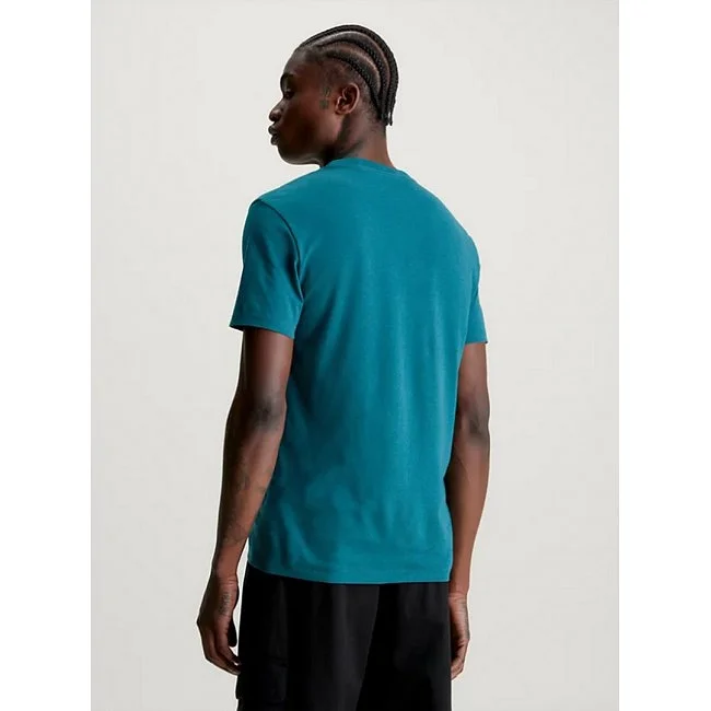 Camiseta Calvin Klein Azul Hombre