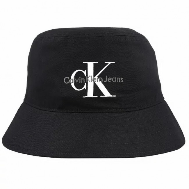Gorro Calvin Klein Negro Logo Frontal